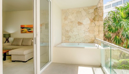 Apartment, 2 Bedrooms, Jetted Tub