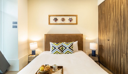 Deluxe one bedroom apartment- Ground Floor
