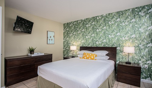 Wheelchair Accessible Single Queen