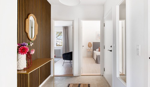 Apartment, 2 Bedrooms, Balcony, Garden View