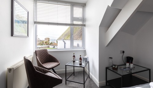 Deluxe Double Room, Ensuite, Sea View