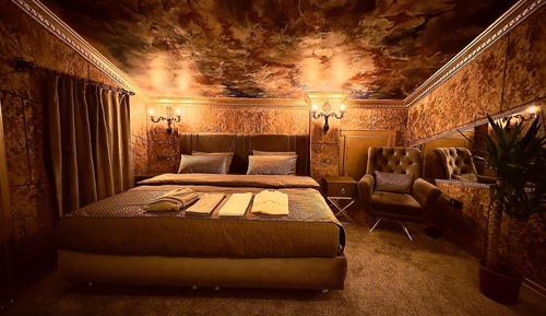 Honeymoon Room, 1 King Bed, Non Smoking, Garden View