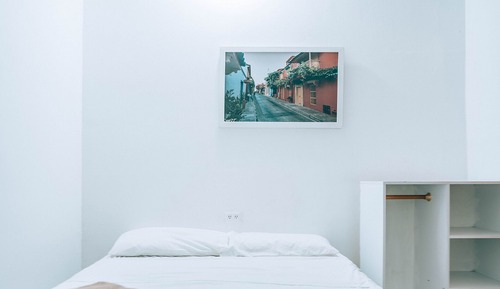 Economy Room, 1 Double Bed (Room with Fan)