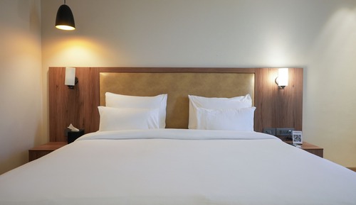 Superior Room, 1 King Bed, Balcony, City View