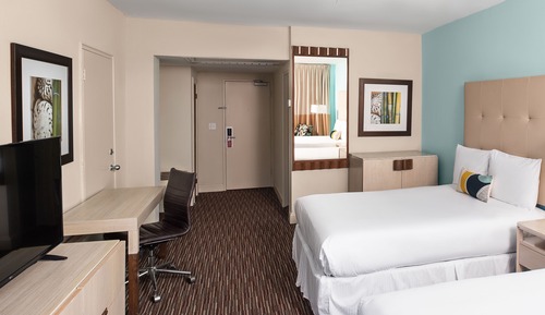 Partial Ocean View Double Beds