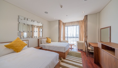 TWO BEDROOM APARTMENT (RAN 246)