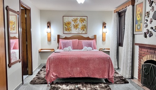 Apartamento standard com Hidromassagem Dupla