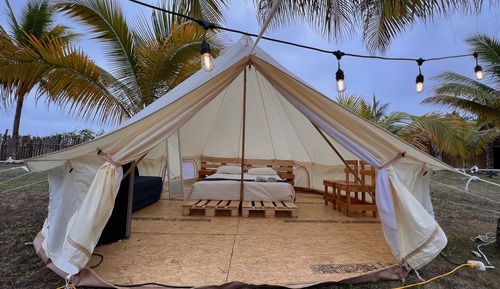 Romantic Tent