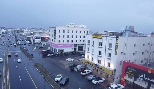 Suite and room and living room