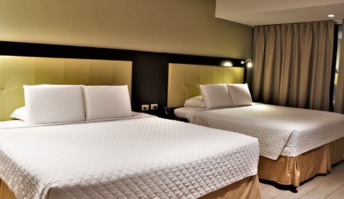 Standard Room, 2 Double Beds