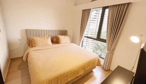 Family Apartment, 3 Bedrooms, Garden View