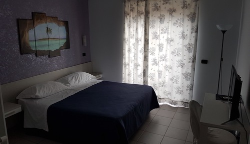 Quadruple Room, Sea View