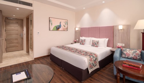 Deluxe Room, 1 Double Bed