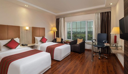 Deluxe Room, 2 Twin Beds