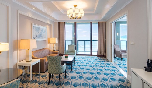 Suite, 1 Bedroom, Balcony, Ocean View