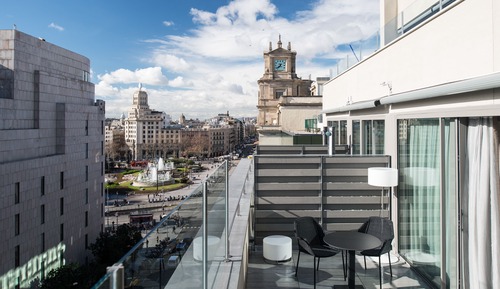 Superior Room, Terrace