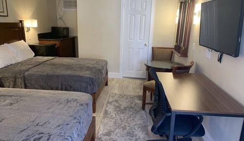 Deluxe Room, Multiple Beds