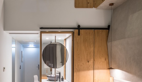 Duplex, Balcony