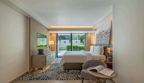 Serene King Accessible Guest Room