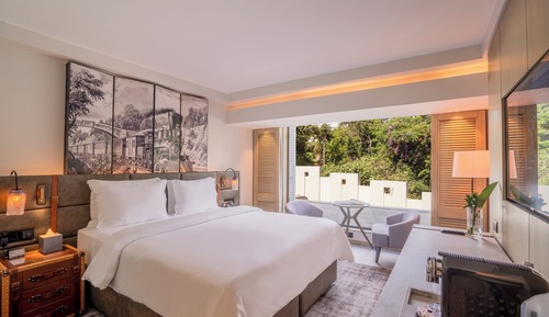 Serene King Guest Room