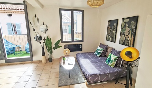 Panoramic Apartment, Terrace, City View