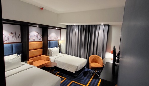 Standard Room, 2 Twin Beds