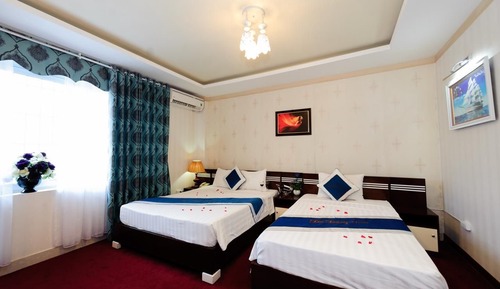 Family Room, 2 Double Beds