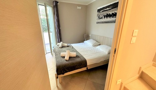 Junior Apartment, 2 Bedrooms, Terrace, Sea View