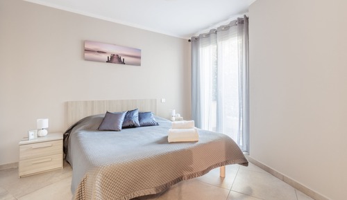 Deluxe Apartment, 1 Bedroom, Terrace, Sea View