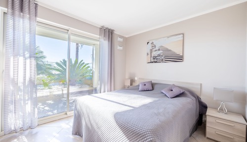 Standard Apartment, 1 Bedroom, Accessible, Sea View