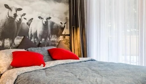 Deluxe Apartment, 1 Bedroom, Terrace, Mountainside