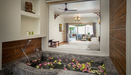 Family Villa, Pool Access