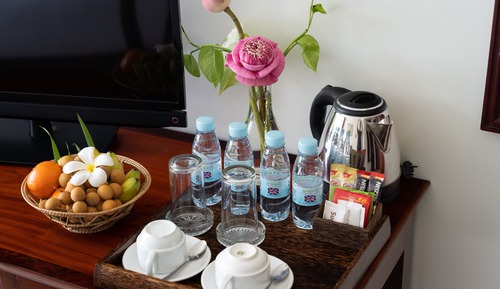 Luxury Double or Twin Room, Balcony, City View