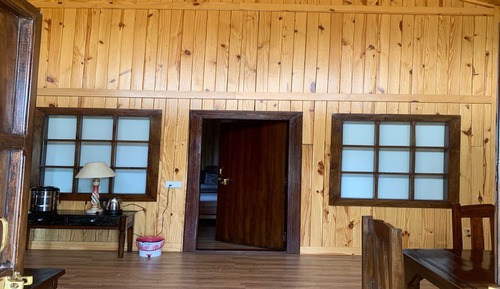 Kashmir cottage with private pool and mountain view