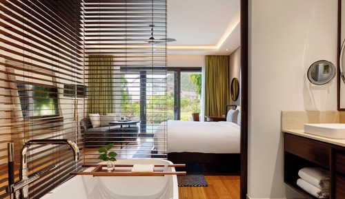 Premium Room, 1 King Bed, Pool Access (Plunge pool access)