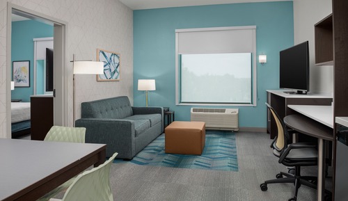 Suite, 1 King Bed, Accessible (Hearing)