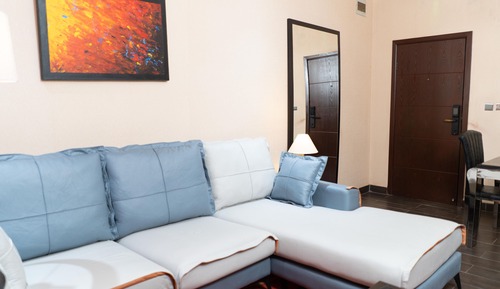 Signature Suite, 1 King Bed, City View, Executive Level
