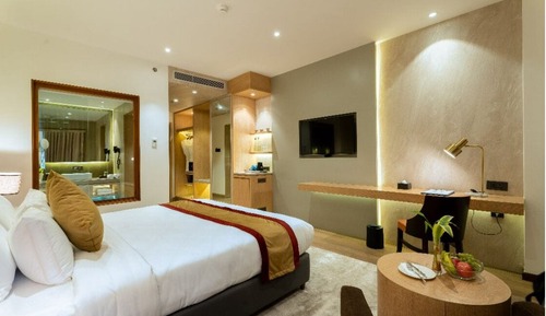 Deluxe Double Room, 1 King Bed, Non Smoking