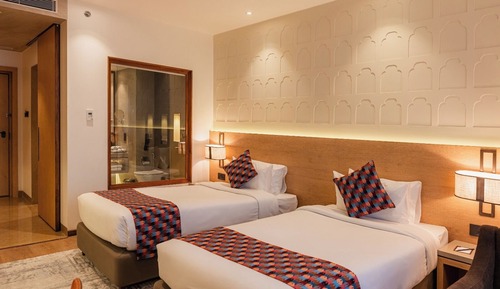 Deluxe Twin Room, 2 Twin Beds, Non Smoking