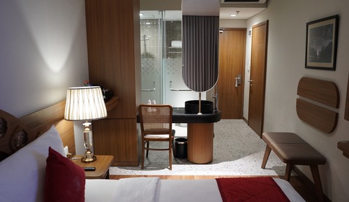 Executive Room, 1 King Bed, Non Smoking