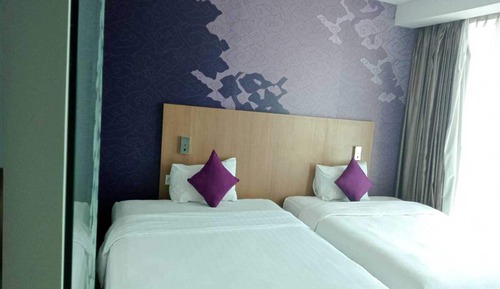 1 Bedroom Executive Twin