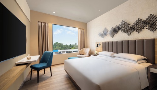 Basic Room, 1 King Bed