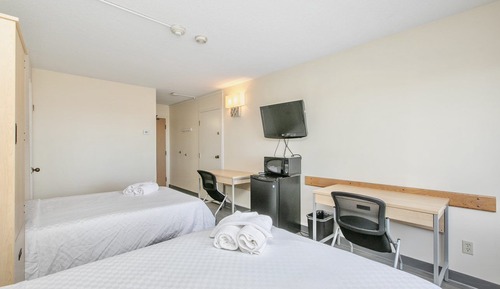 Economy Room, 2 Double Beds