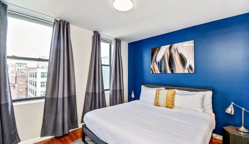 Basic Apartment, Multiple Beds