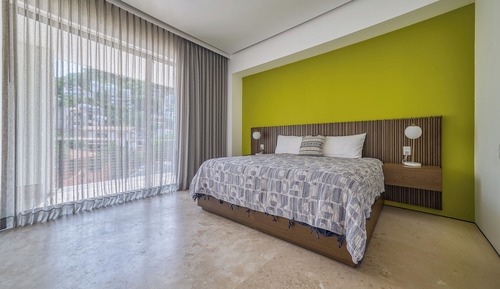 Deluxe Apartment, 1 Bedroom, Sea View