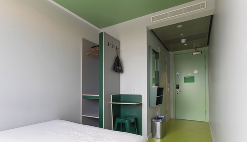 Deluxe Double Room, 1 Double Bed, Private Bathroom, City View