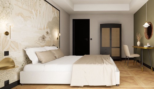 Premium Double Room, Terrace, Garden Area