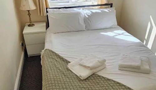Double Room, 1 Double Bed, Private Bathroom