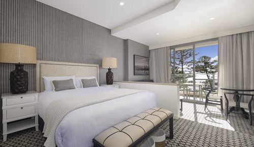 Studio, 1 Queen Bed, Ocean View