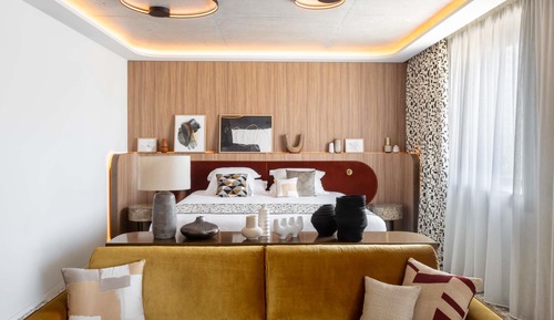 Junior Suite, 1 Double Bed with Sofa bed